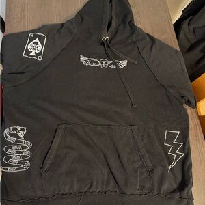 Short sleeve sweatshirt DXL